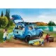 Playmobil Family Fun - Rulota cu masinuta Playmobil Family Fun - Rulota cu masinuta