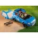 Playmobil Family Fun - Rulota cu masinuta Playmobil Family Fun - Rulota cu masinuta