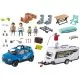 Playmobil Family Fun - Rulota cu masinuta Playmobil Family Fun - Rulota cu masinuta