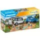 Playmobil Family Fun - Rulota cu masinuta Playmobil Family Fun - Rulota cu masinuta