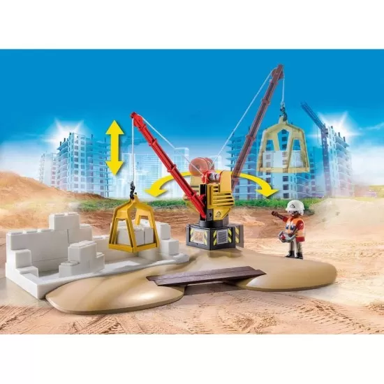 Playmobil City Action - Santier de constructii Playmobil City Action - Santier de constructii