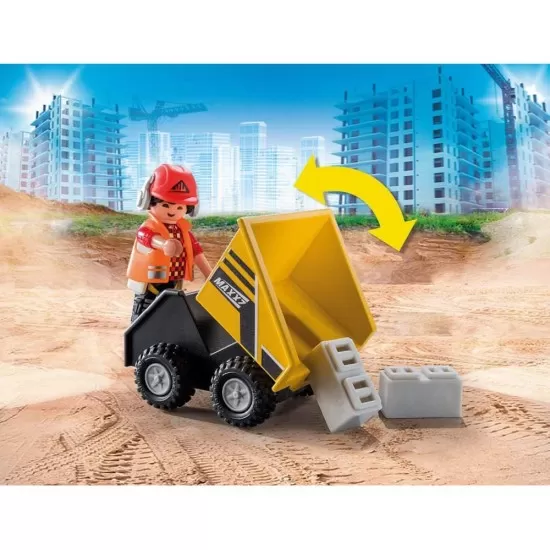 Playmobil City Action - Santier de constructii Playmobil City Action - Santier de constructii