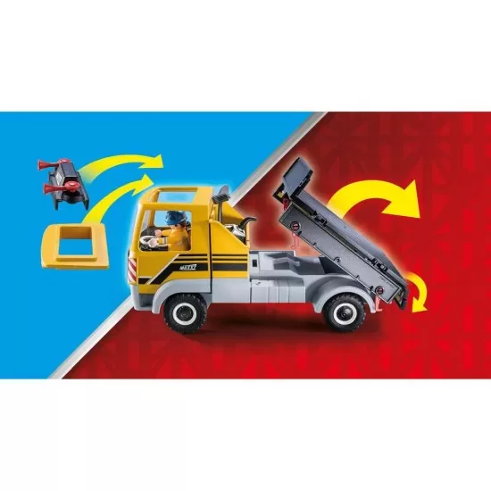 Playmobil City Action - Santier de constructii Playmobil City Action - Santier de constructii