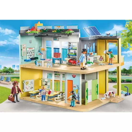 Playmobil City Life - Scoala mare Playmobil City Life - Scoala mare