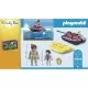Playmobil Family Fun - Scuter de apa si barcuta banana