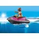 Playmobil Family Fun - Scuter de apa si barcuta banana