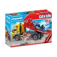 Playmobil City Life - Serviciul de tractare