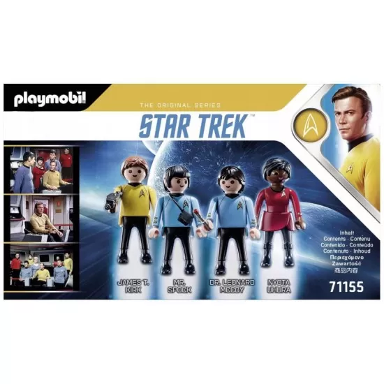 Playmobil Star Trek - Set 4 figurine de colectie