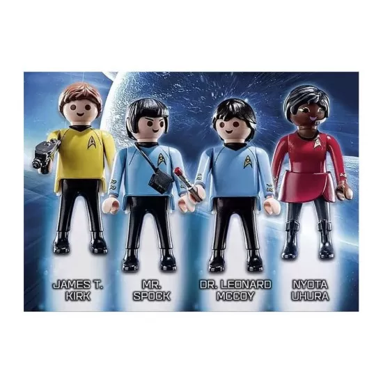 Playmobil Star Trek - Set 4 figurine de colectie