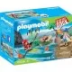 Set aventura cu caiac Playmobil Set aventura cu caiac Playmobil