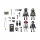 Playmobil City Action - Set figurine echipa SWAT