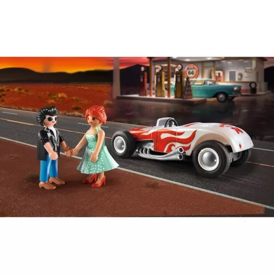 Playmobil City Life - Set masina de curse Playmobil City Life - Set masina de curse