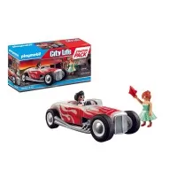 Playmobil City Life - Set masina de curse