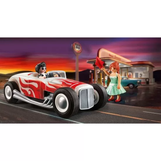 Playmobil City Life - Set masina de curse Playmobil City Life - Set masina de curse