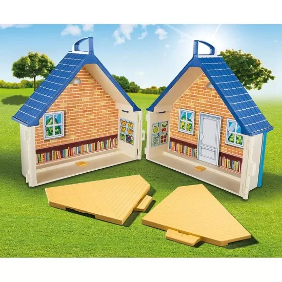 Playmobil City Life - Set mobil scoala Playmobil City Life - Set mobil scoala