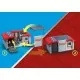 Playmobil City Action - Set mobil statie de pompieri si figurine Playmobil City Action - Set mobil statie de pompieri si figurine