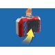 Playmobil City Action - Set mobil statie de pompieri si figurine Playmobil City Action - Set mobil statie de pompieri si figurine