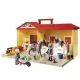 Playmobil Country - Set portabil grajd de cai