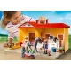 Playmobil Country - Set portabil grajd de cai