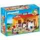 Playmobil Country - Set portabil grajd de cai