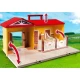 Playmobil Country - Set portabil grajd de cai