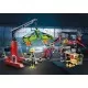 Playmobil Stunt Show - Statie pentru reparatii Playmobil Stunt Show - Statie pentru reparatii