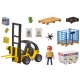 Playmobil My Life - Stivuitor cu marfa Playmobil My Life - Stivuitor cu marfa