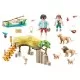 Playmobil Family Fun - Tarc exterior pentru lei