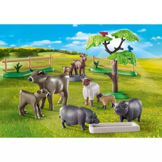 Playmobil Country - Tarc pentru animale Playmobil Country - Tarc pentru animale