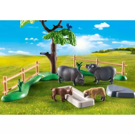 Playmobil Country - Tarc pentru animale Playmobil Country - Tarc pentru animale