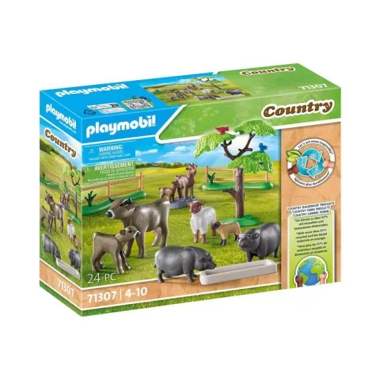 Playmobil Country - Tarc pentru animale Playmobil Country - Tarc pentru animale