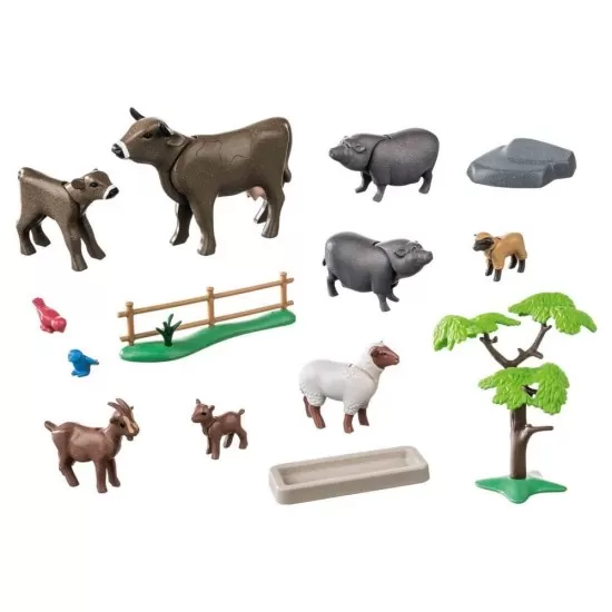 Playmobil Country - Tarc pentru animale Playmobil Country - Tarc pentru animale
