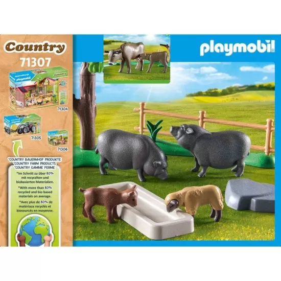 Playmobil Country - Tarc pentru animale Playmobil Country - Tarc pentru animale