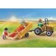 Playmobil Country - Tractor cu remorca si cisterna de apa Playmobil Country - Tractor cu remorca si cisterna de apa