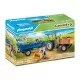 Playmobil Country - Tractor cu remorca si muncitor Playmobil Country - Tractor cu remorca si muncitor