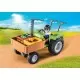 Playmobil Country - Tractor cu remorca si muncitor Playmobil Country - Tractor cu remorca si muncitor