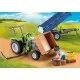 Playmobil Country - Tractor cu remorca si muncitor Playmobil Country - Tractor cu remorca si muncitor