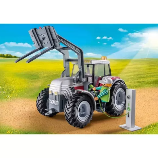 Playmobil Country - Tractor mare cu accesorii Playmobil Country - Tractor mare cu accesorii