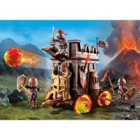 Playmobil Novelmore - Trasura de lupta a atacatorilor Burnham Raiders