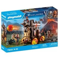 Playmobil Novelmore - Trasura de lupta a atacatorilor Burnham Raiders