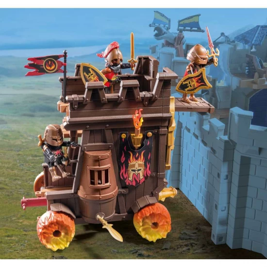Playmobil Novelmore - Trasura de lupta a atacatorilor Burnham Raiders