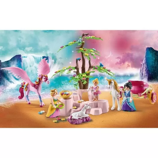 Playmobil Magic - Trasura Unicorn si Pegasus Playmobil Magic - Trasura Unicorn si Pegasus