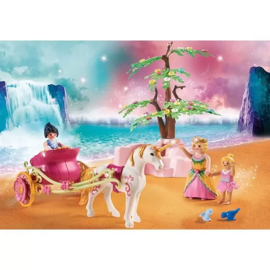Playmobil Magic - Trasura Unicorn si Pegasus Playmobil Magic - Trasura Unicorn si Pegasus