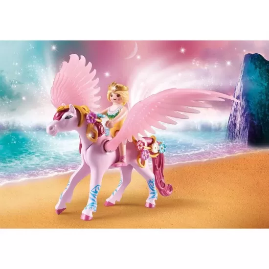 Playmobil Magic - Trasura Unicorn si Pegasus Playmobil Magic - Trasura Unicorn si Pegasus