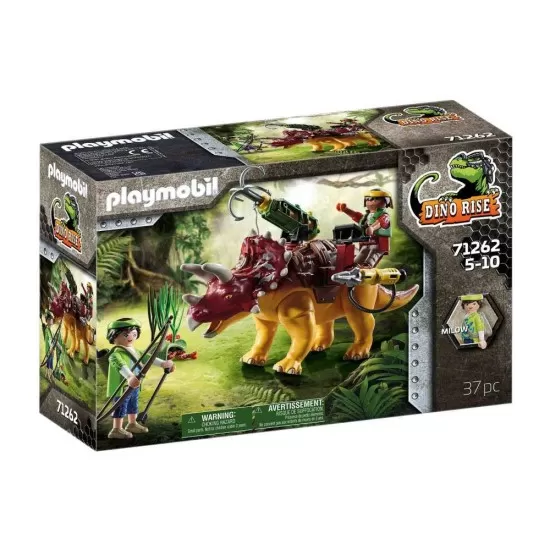 Playmobil Dino Rise - Triceratops Playmobil Dino Rise - Triceratops