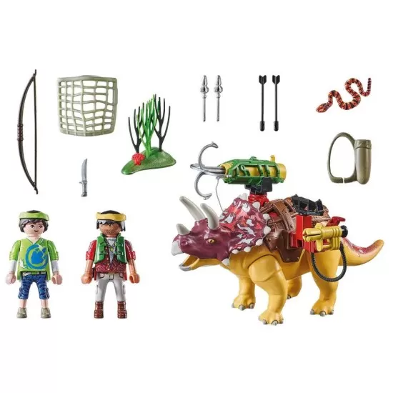 Playmobil Dino Rise - Triceratops Playmobil Dino Rise - Triceratops