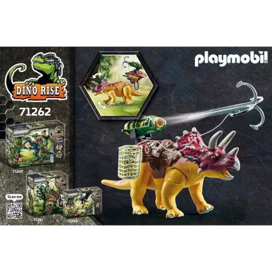 Playmobil Dino Rise - Triceratops Playmobil Dino Rise - Triceratops