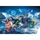Playmobil Top Agents - Tricicleta pentru gheata si rebeli arctici Playmobil Top Agents - Tricicleta pentru gheata si rebeli arctici
