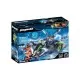 Playmobil Top Agents - Tricicleta pentru gheata si rebeli arctici Playmobil Top Agents - Tricicleta pentru gheata si rebeli arctici