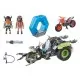 Playmobil Top Agents - Tricicleta pentru gheata si rebeli arctici Playmobil Top Agents - Tricicleta pentru gheata si rebeli arctici